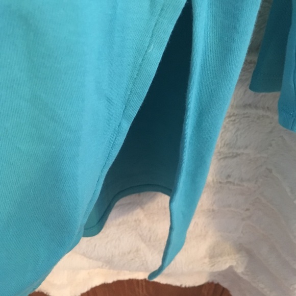 J. Jill Turquoise Tunic Top ⭐️️NWT⭐️️ - Picture 4 of 6